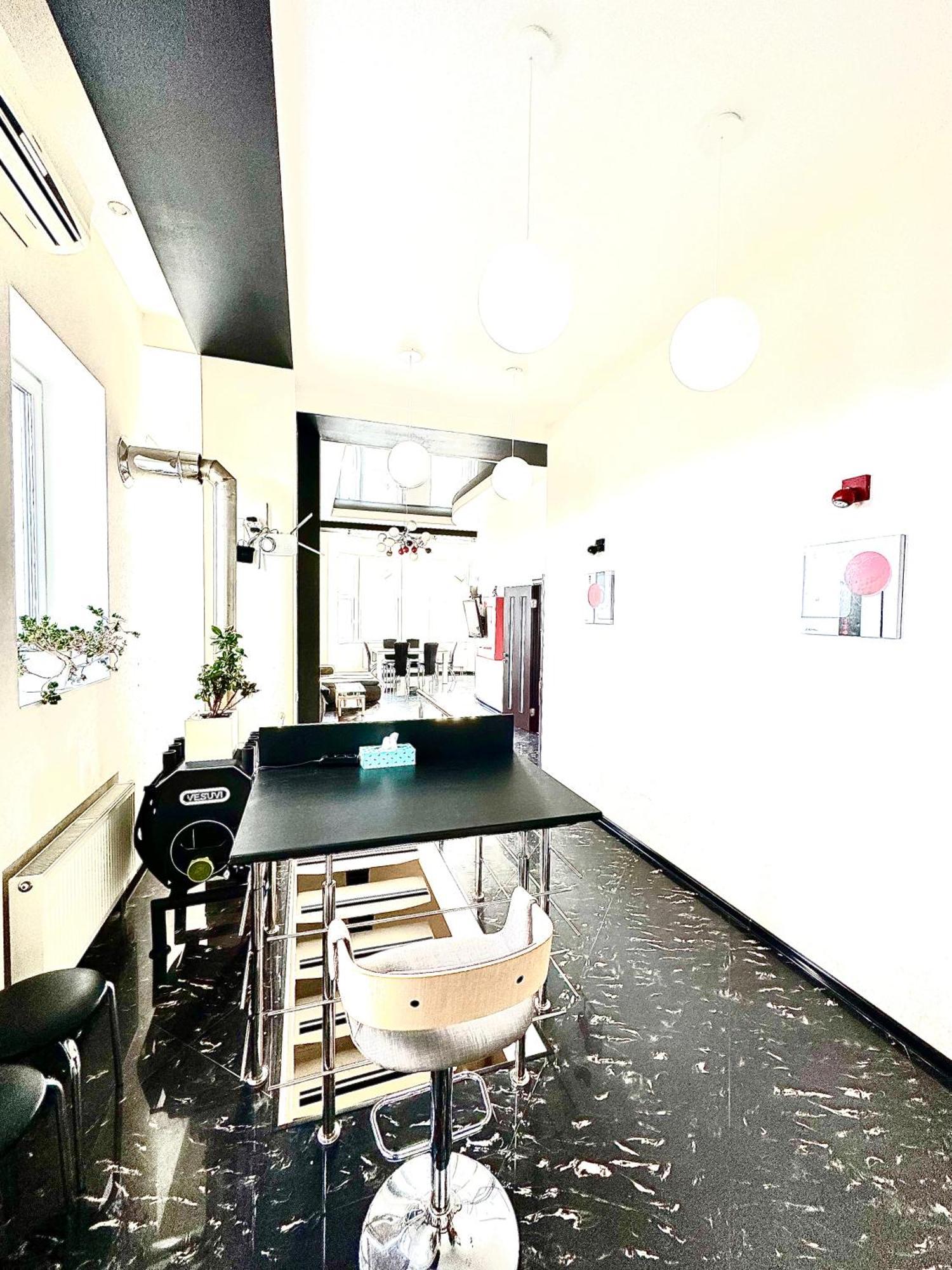 Penthouse Apartment Panoramic View キエフ エクステリア 写真