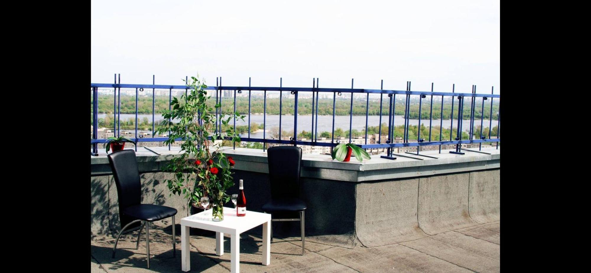 Penthouse Apartment Panoramic View キエフ エクステリア 写真