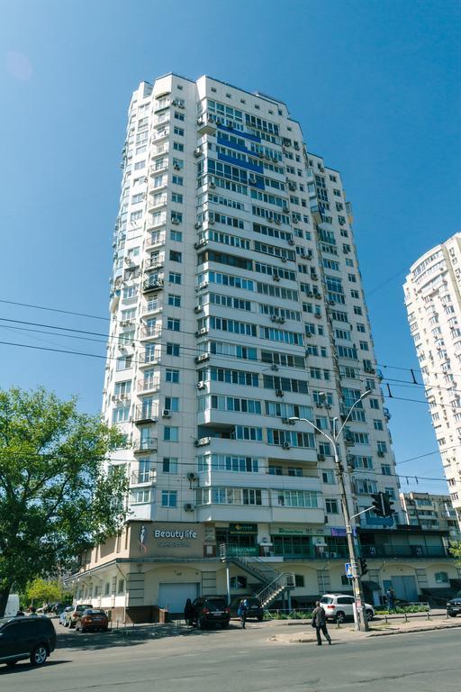 Penthouse Apartment Panoramic View キエフ エクステリア 写真